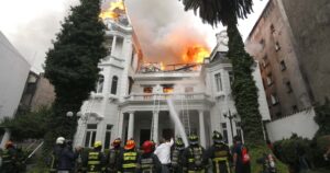 Condenan a 5 años de cárcel a autor de incendio en sede de la Universidad Pedro de Valdivia