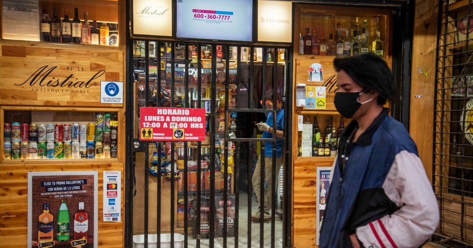 desabastecimiento botillerías
