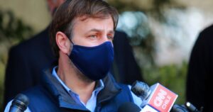 Germán Codina entrega apoyo a hija de Ximena Ossandón como constituyente