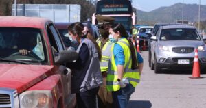 Recambio de veraneantes: 178 mil vehículos han salido de la Región Metropolitana