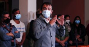 Sharp cambia de foco para ganar reelección en Valparaíso y anuncia nueva 