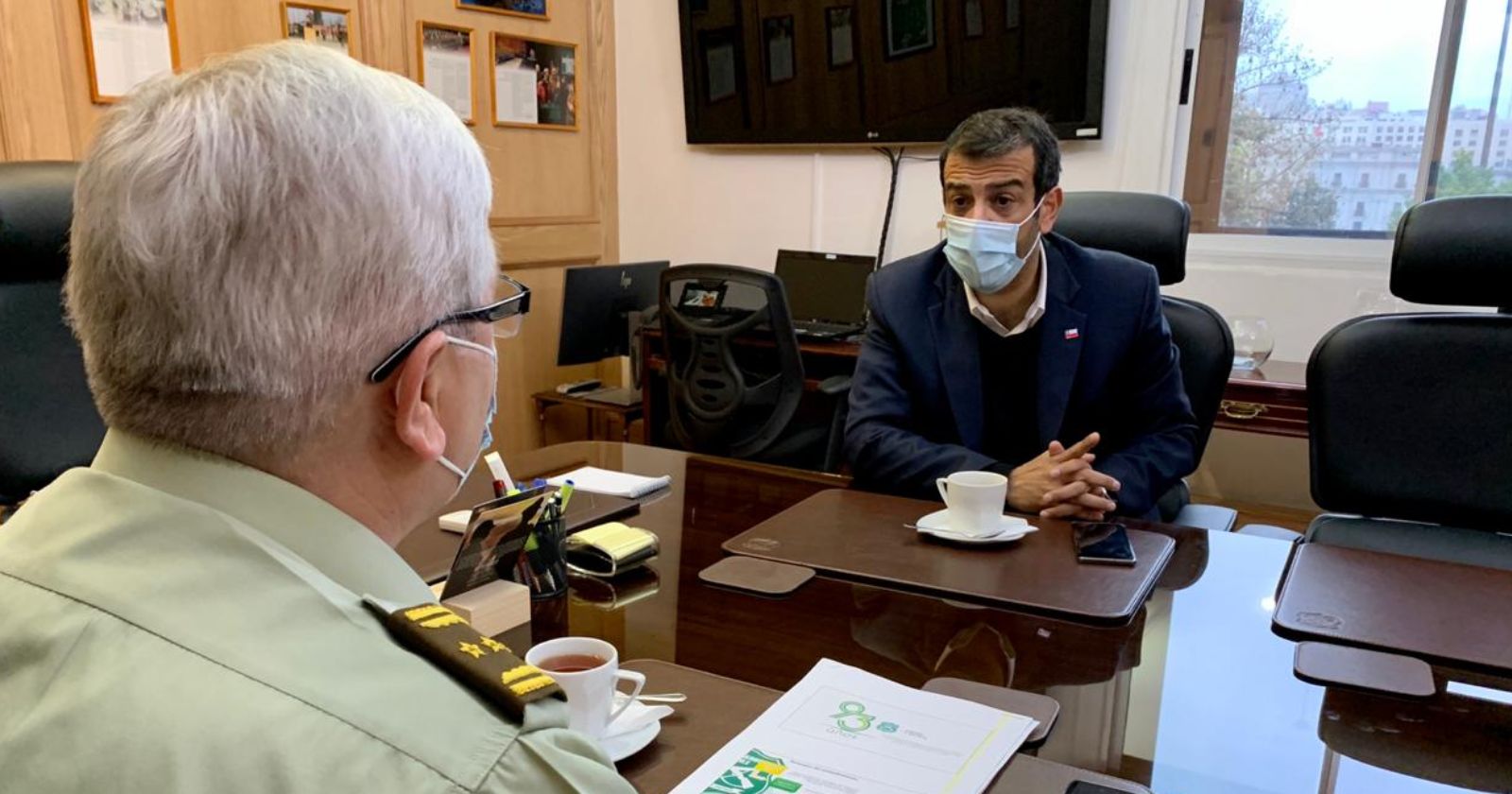 Carabineros refundación Rubilar