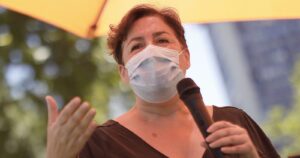 Beatriz Sánchez descarta beneficiar a candidato 