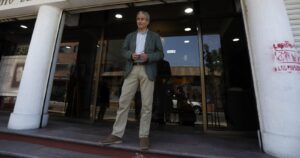 Mario Aguilar arremete contra Lucas Palacios tras críticas al Colegio de Profesores: 