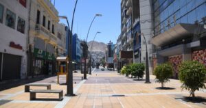 Antofagasta sigue como la comuna con más casos activos de COVID-19