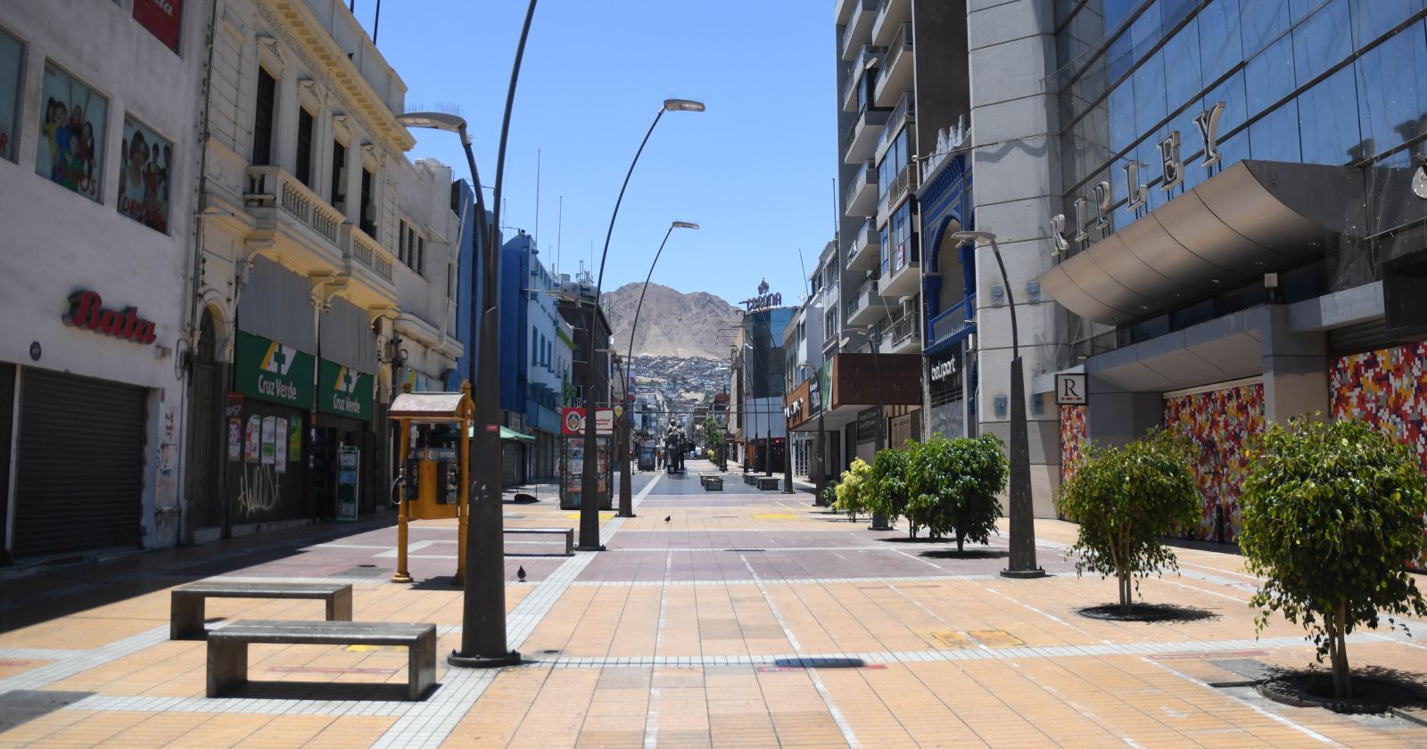 Antofagasta casos activos COVID-19