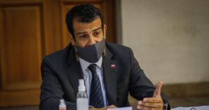 Ministro Delgado viajará a la frontera norte por ingreso masivo de migrantes