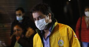 Rodolfo Carter explica por qué vacunación se detuvo por una hora en La Florida: 