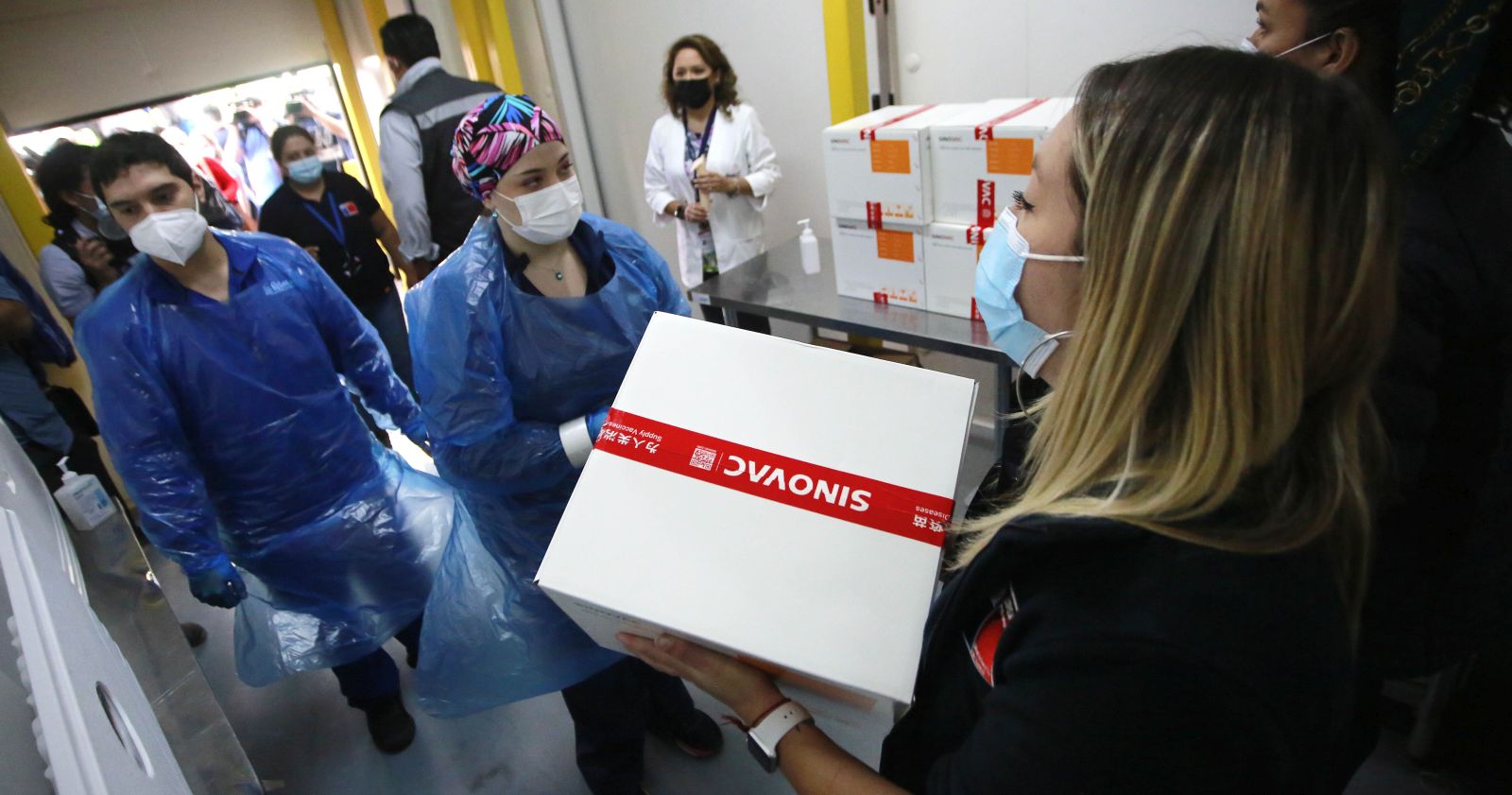 lugares de vacunación regiones