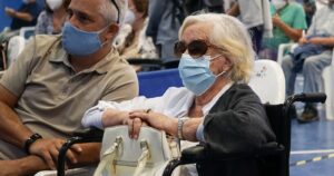 Delfina Guzmán tras recibir la vacuna: 