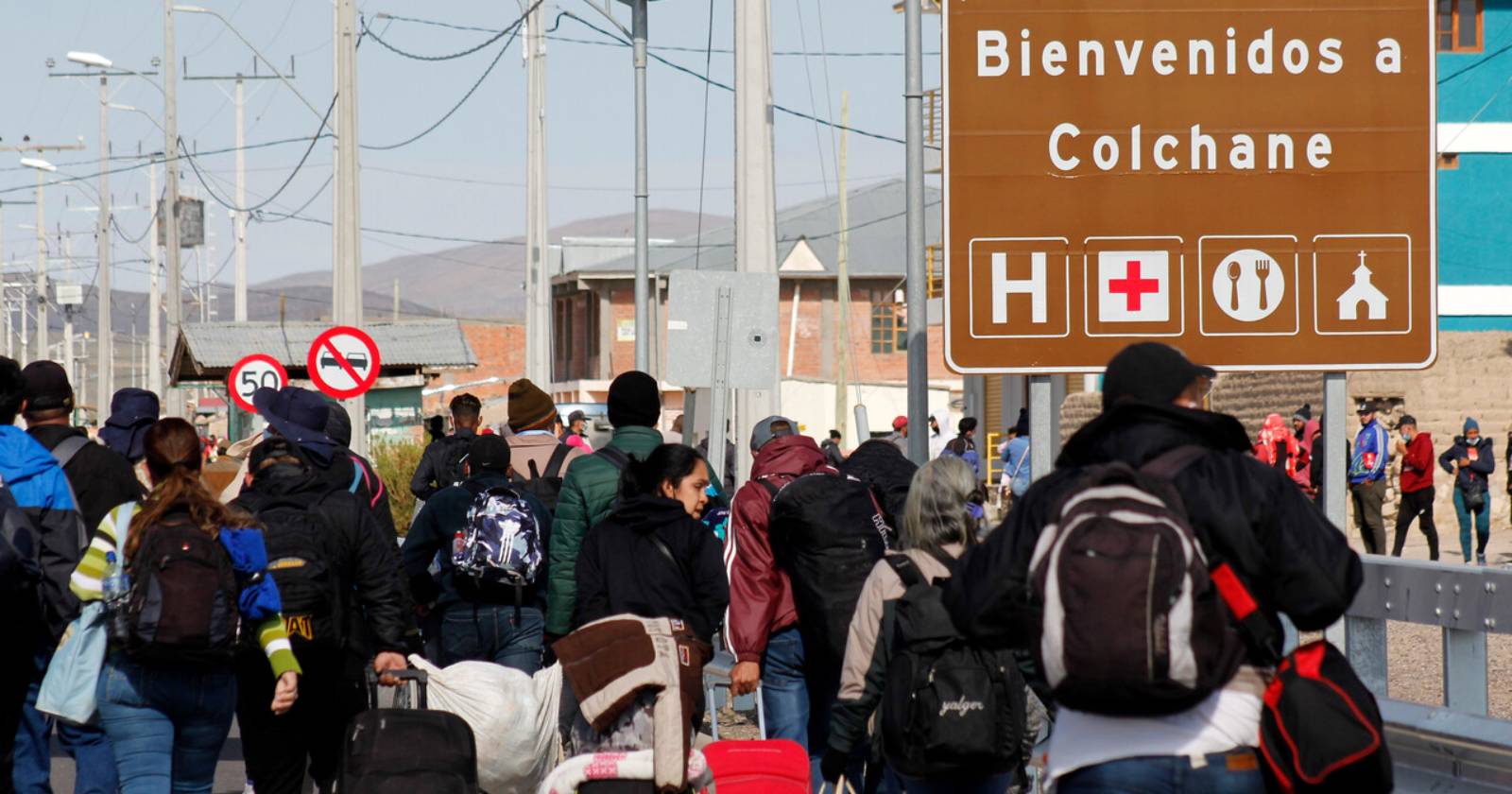 Crisis migratoria venezolanos