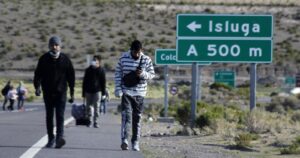 Colchane alcanza peor índice de vacunación en Chile: apenas llega al 1%