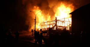 VIDEO - Las impactantes imágenes tras manifestaciones en Panguipulli