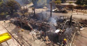 Decretan prisión preventiva para imputados por incendio de Municipalidad de Panguipulli