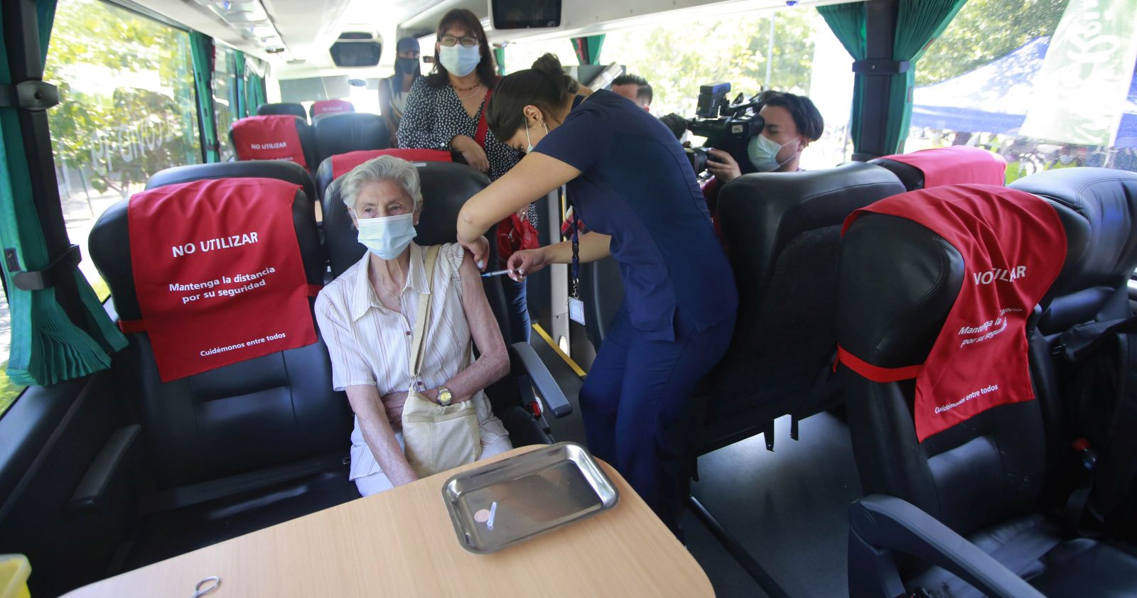 personas vacunadas coronavirus