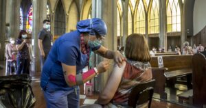 Chile superó el millón de personas vacunadas contra el coronavirus