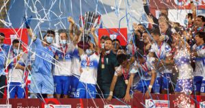 Universidad Católica logró un histórico tricampeonato