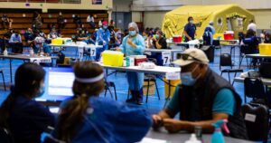 Chile superó el millón y medio de personas vacunadas contra el COVID-19