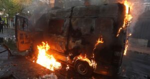 Galli tras ataque a furgón policial: 