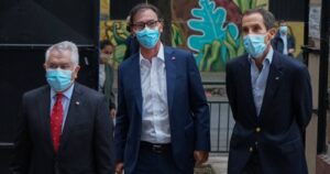 Ministro Paris y vacunación a profesores para retorno a clases: 