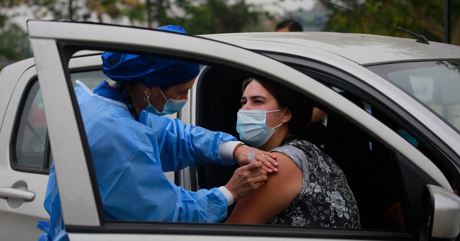 Rio de Janeiro campaña vacunación