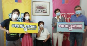 Minsal informó sobre vacunación domiciliaria para adultos mayores