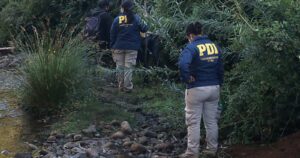 PDI realiza diligencias al interior de la casa de menor desaparecido en Lebu