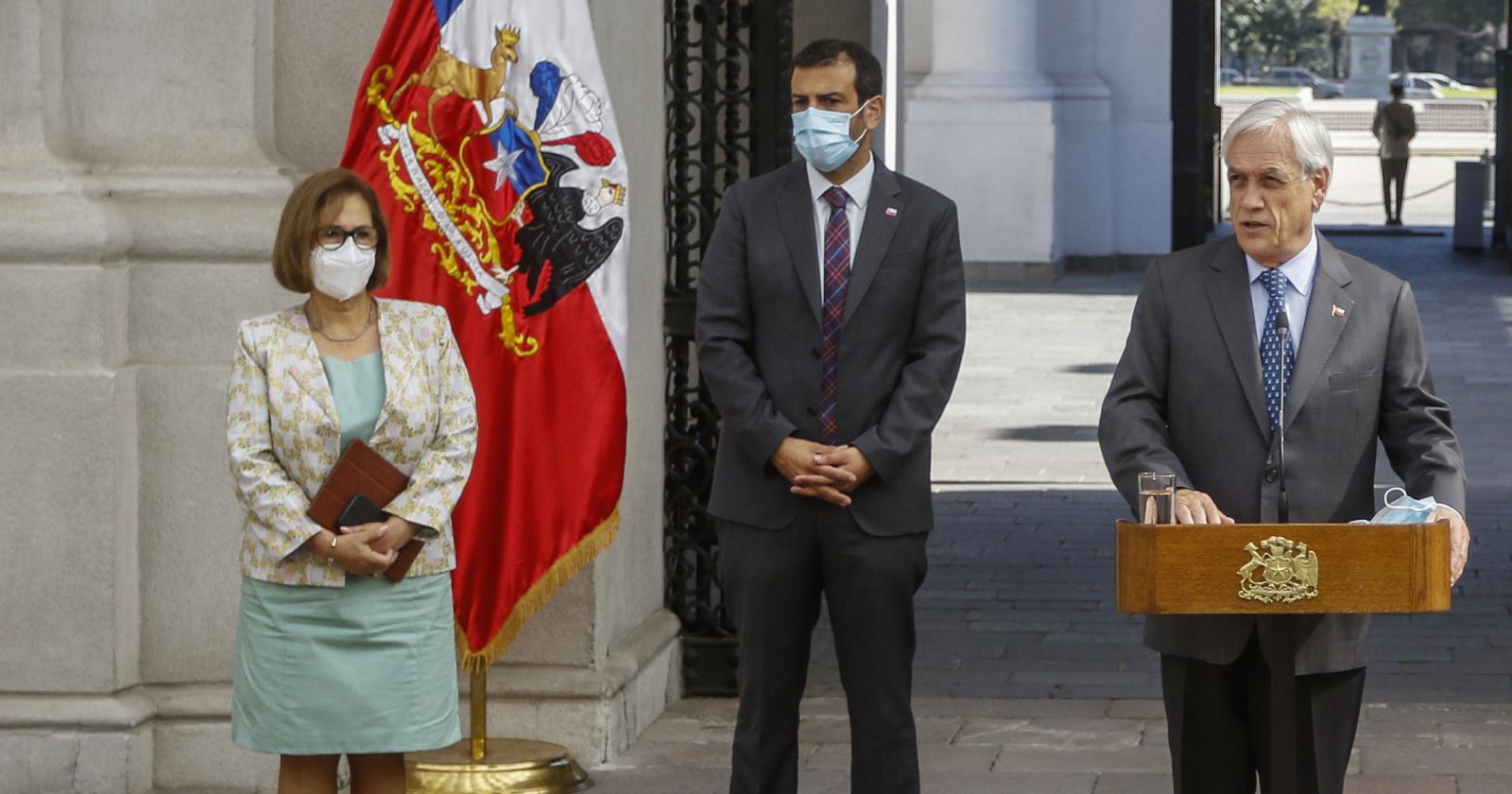 Adriana Muñoz estado sitio