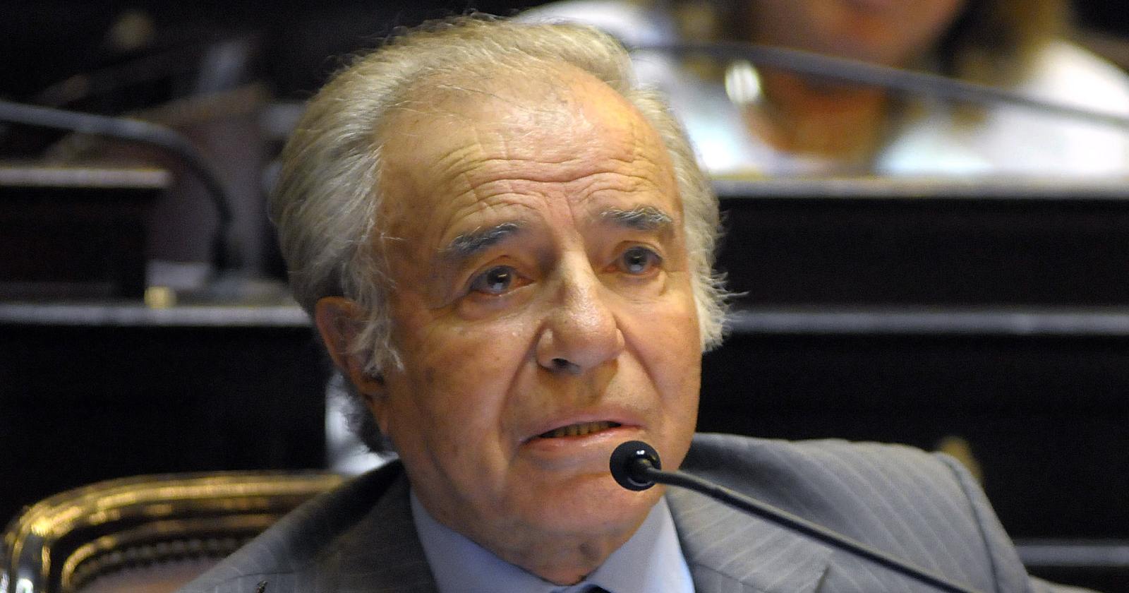 Carlos Menem