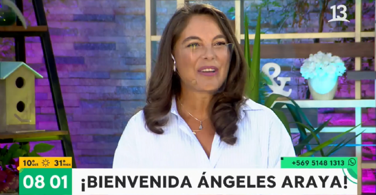 Ángeles Araya Bienvenidos