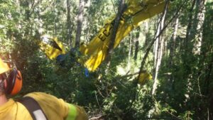 La Araucanía: avioneta realiza aterrizaje forzoso en Nueva Imperial