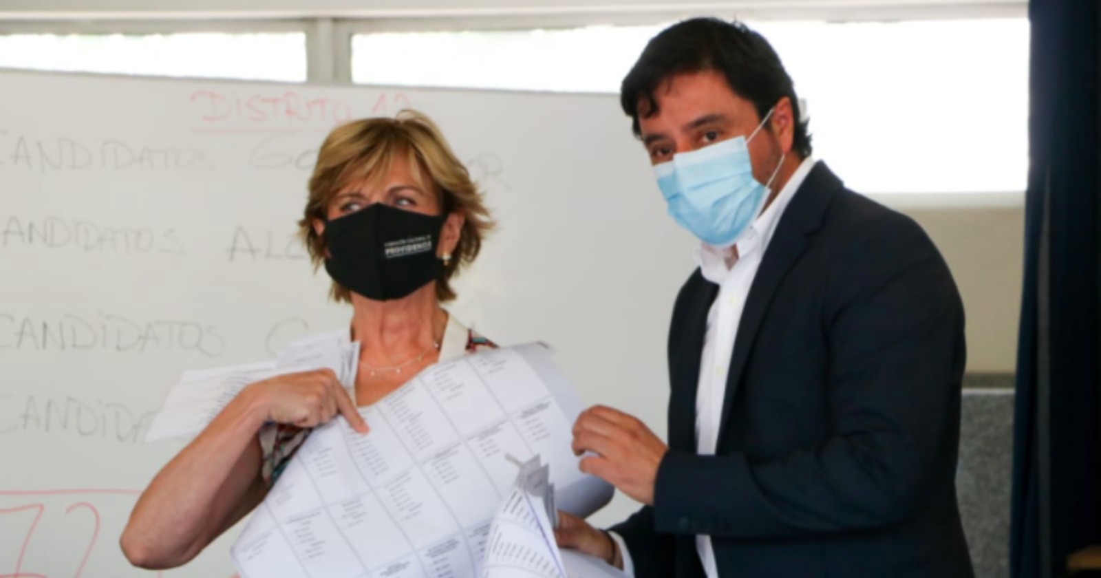 Matthei Carter elecciones abril