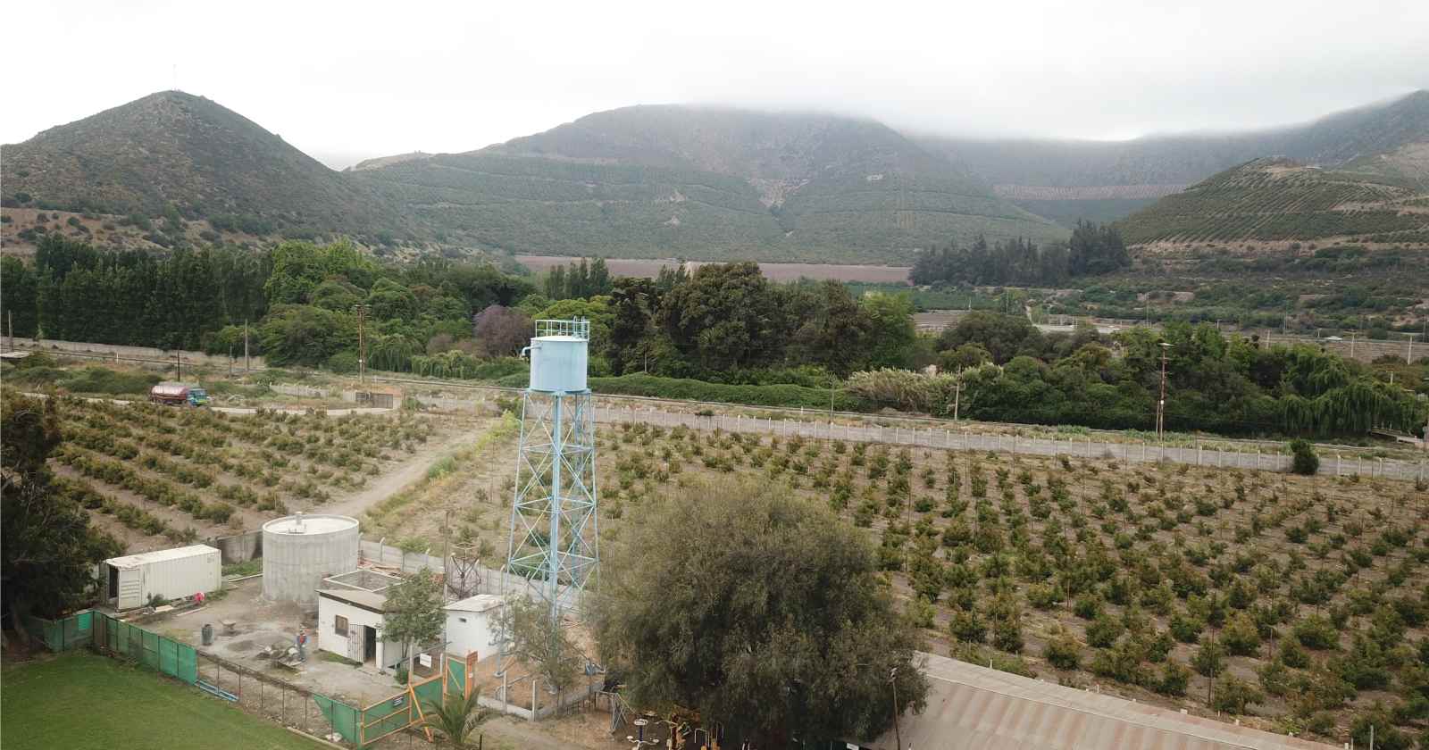 agua rural