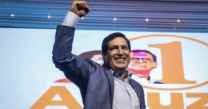 Andrés Arauz, el delfín de Rafael Correa que podría convertirse en el nuevo presidente de Ecuador