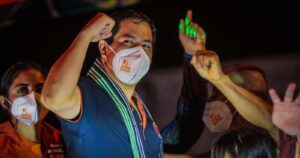 Elecciones en Ecuador: correísta Andrés Arauz obtiene mayoría, mientras Pérez y Lasso empatan