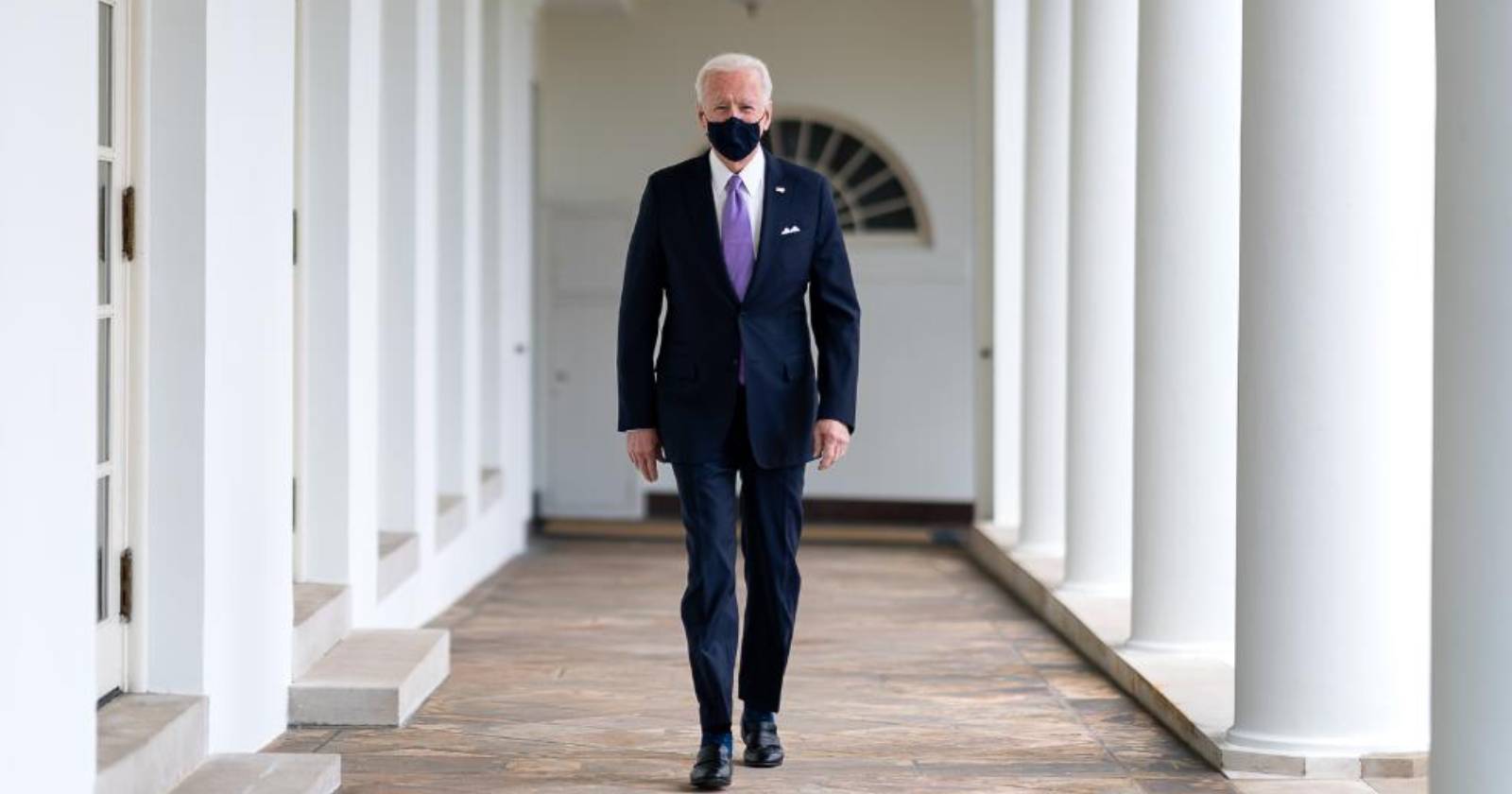Joe Biden normalidad