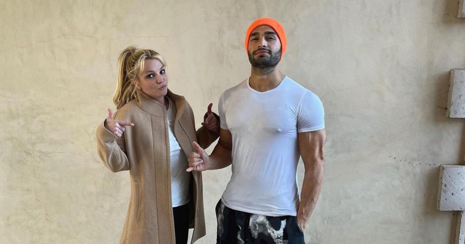 pareja britney spears