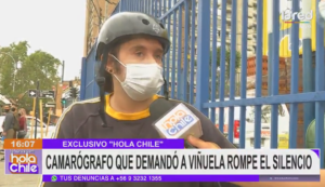 Camarógrafo que demandó a Viñuela vuelve a Mega: 