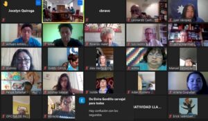 CNTV se reúne con pueblos indígenas para resolver dudas y técnicas de la franja