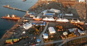 Incendio al interior de Asmar en Magallanes dejó cuatro trabajadores heridos