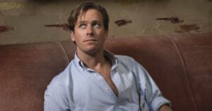 Otro golpe a su carrera: Armie Hammer se quedó sin representante y sin agencia
