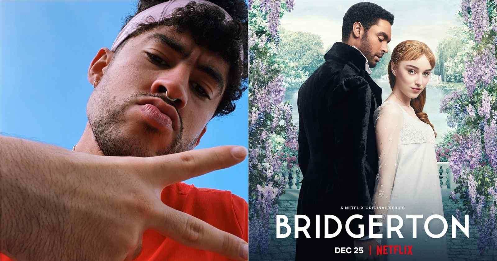bad bunny bridgerton