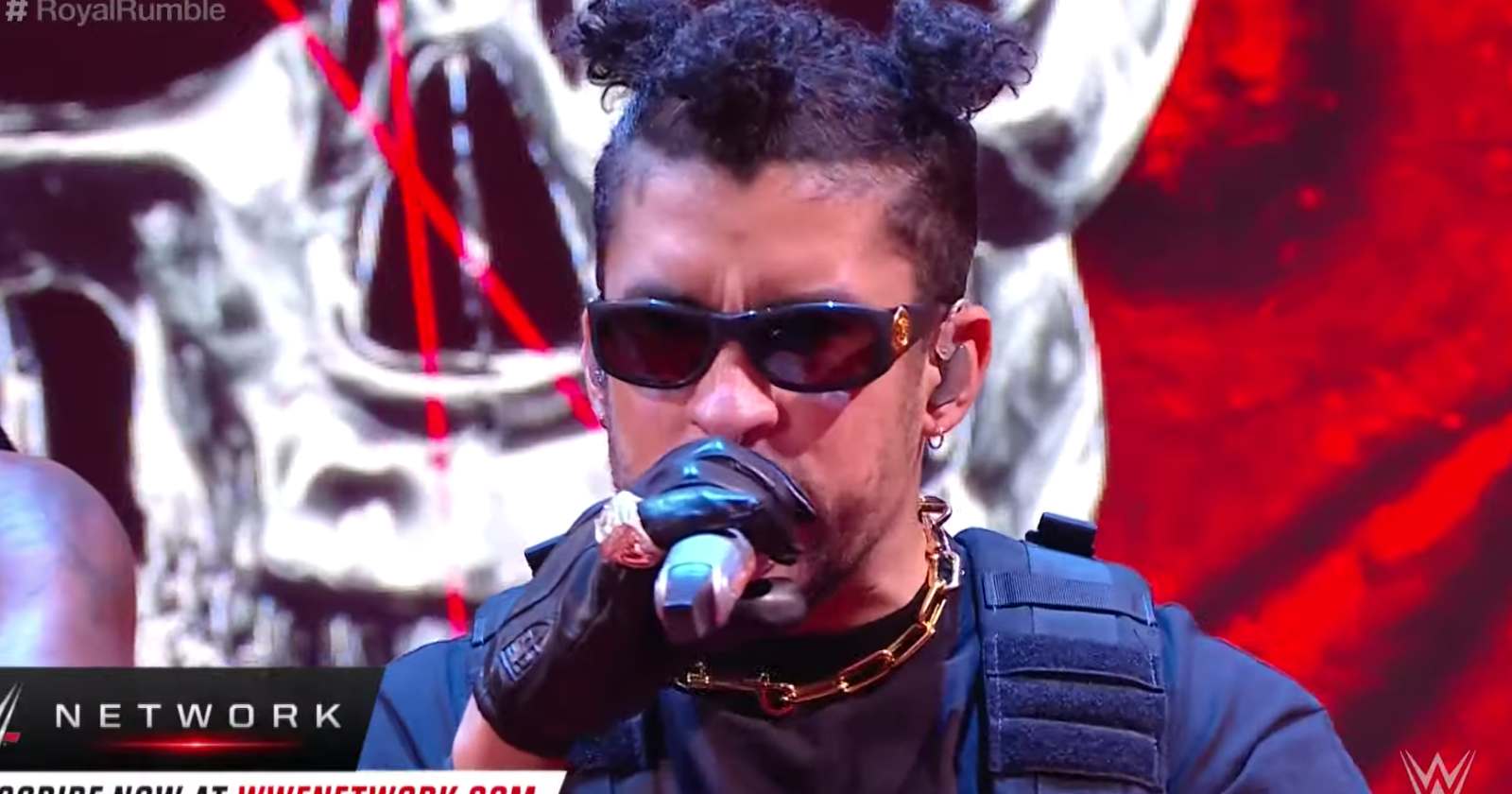 bad bunny royal rumble