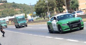 FOTOS - Manifestantes llegaron hasta cárcel de Concepción a exigir justicia por Tomás Bravo