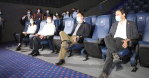 Gobierno dio el puntapié inicial para la reapertura de cines desde este jueves