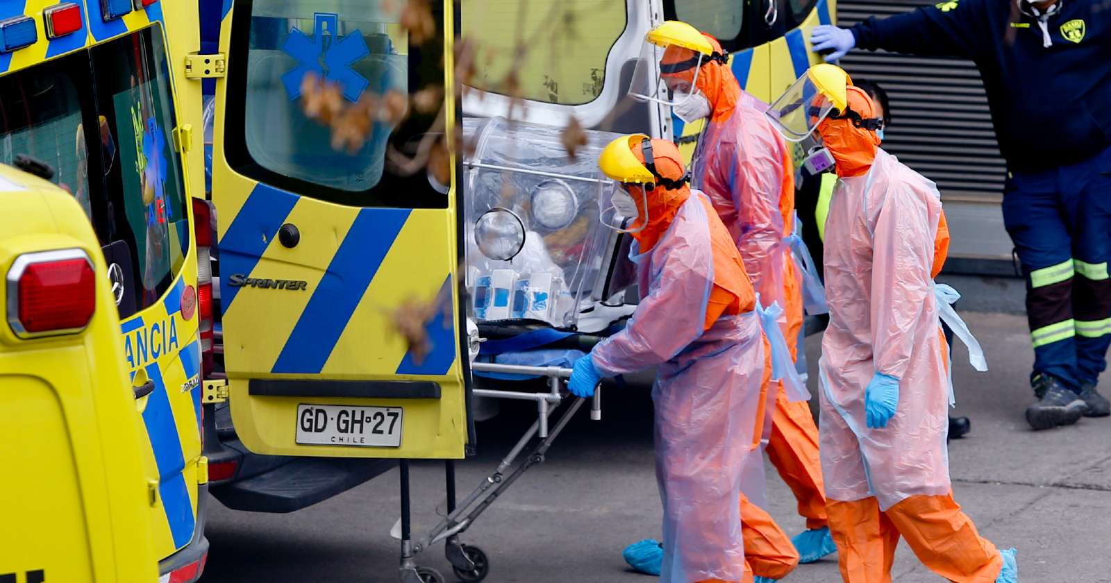 Región Metropolitana casos COVID