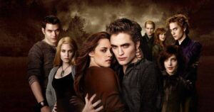 La saga completa de Crepúsculo está disponible en Netflix