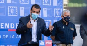 Ministro Delgado confirmó patrullajes mixtos en la Macrozona Sur