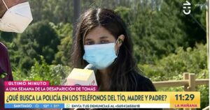 El testimonio de la mamá de Tomás Bravo en Chilevisión: 