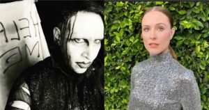 Evan Rachel Wood confirma que su abusador fue Marilyn Manson